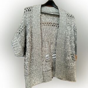 Old Navy cable knit cardigan  Cocoon Size M